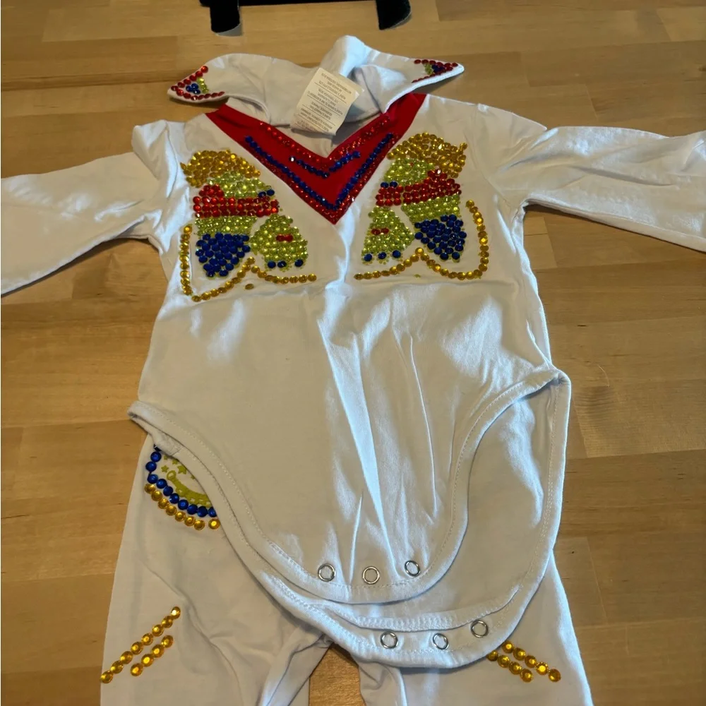 6-12 month Elvis halloween costume